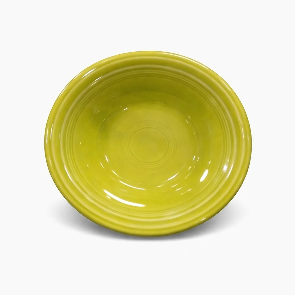 Fiesta 6 1/2 Inch Stackable Cereal Bowl 11 OZ Lemongrass